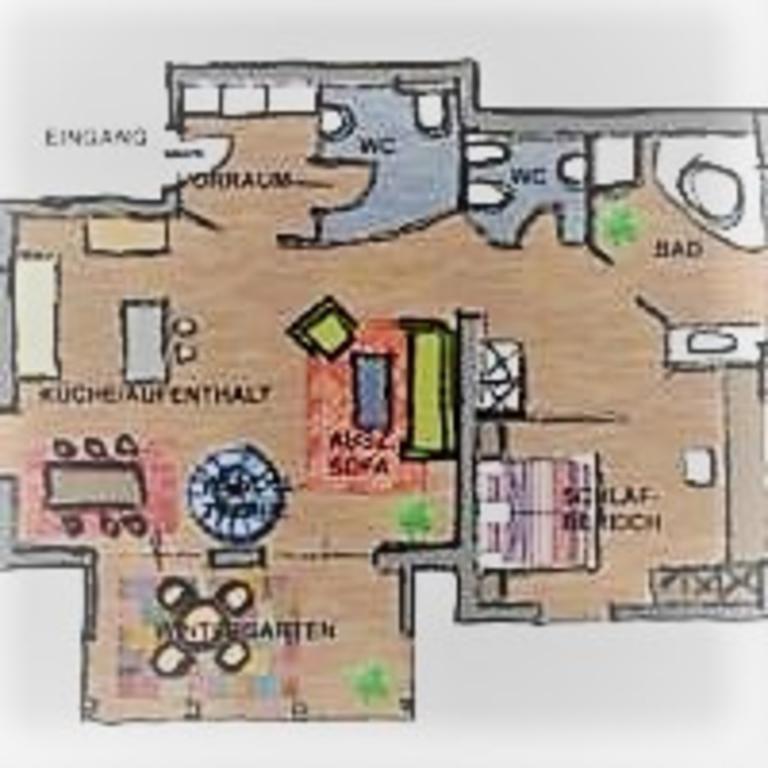 Sagmeister Loft Apartment Jenig Exterior photo